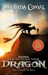 Book cover for Cressida Cowell's How to Train Your Dragon