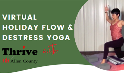 Virtual Holiday Flow & Destress Yoga