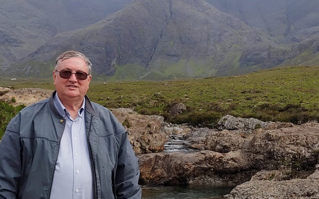 A SCOTTISH TREK WITH ROGER CARSWELL 7 p.m. Aug. 18