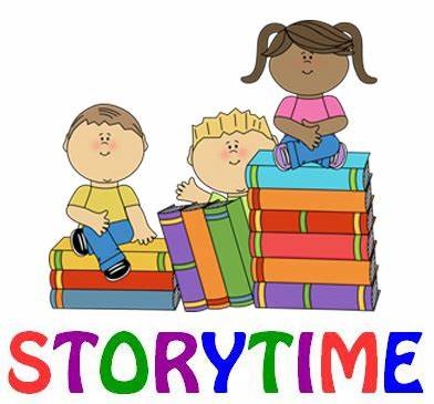 Storytime at 10:30 am in the meeting room.