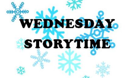 Storytime with Lesa on Wednesday.