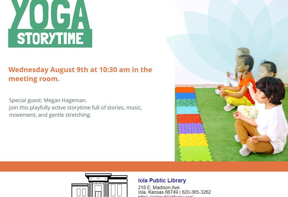 Library Littles Yoga Storytime