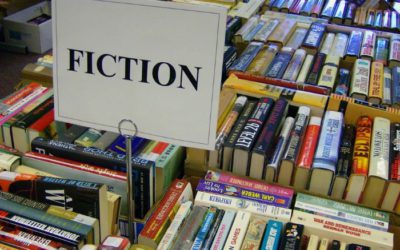 Friends Fall Used Book Sale, Oct 17-20