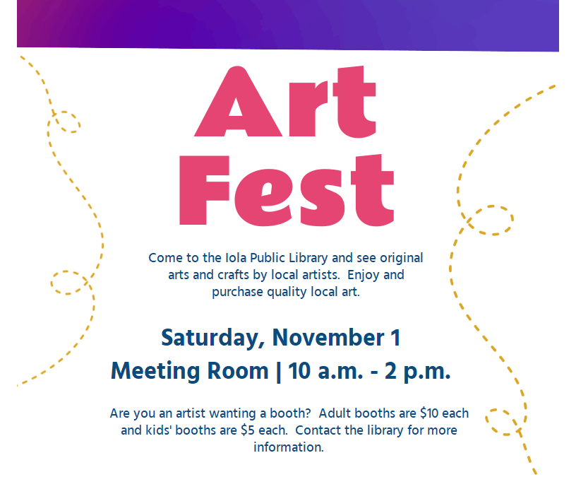 2nd Annual Art Fest