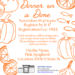 Dinner On A Dime Nov 2025