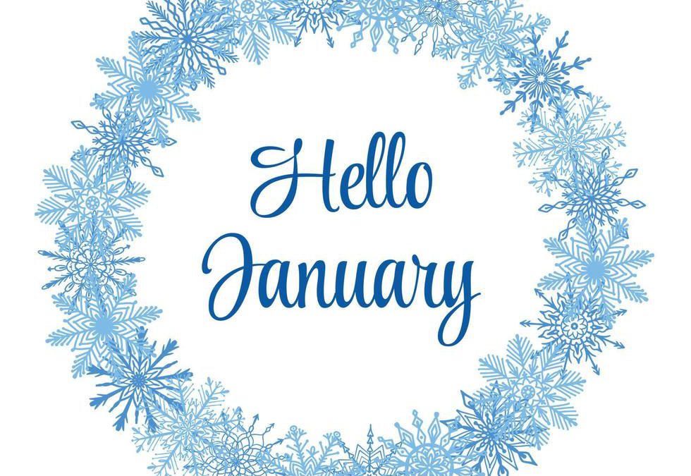 January Calendar of Events