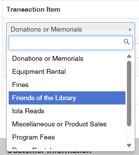 Select Friends from menu