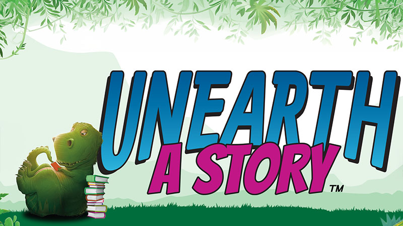 Unearth a Story: Summer Reading Program in June and July
