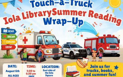 Summer Reading Wrap Up Party August 6th