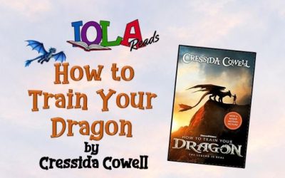 Iola Reads How to Train Your Dragon