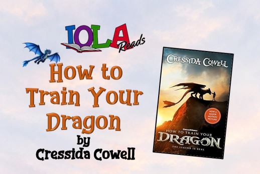Iola Reads How to Train Your Dragon